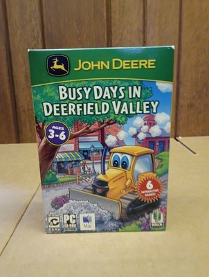 John Deere: Busy Days in Deerfield Valley (Windows/Mac, 2005)