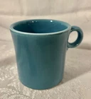Vintage Fiestaware Turquoise Mug Fiesta 1950's Ring Handle Tom & Jerry