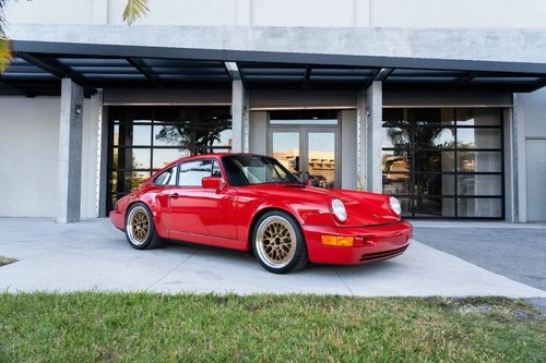 1990 Porsche 911 Carrera 2 2dr Coupe