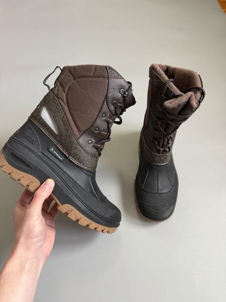 Men Sorel Boots Green 42