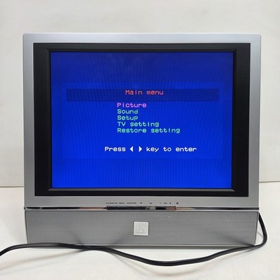 TruTech PLV1615T 15'' 720p LCD Television, Compact Retro Gaming TV