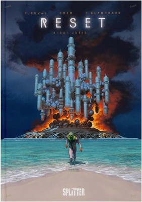 Reset Nr. 4 - Splitter (2020-2024) Hardcover Zustand 1