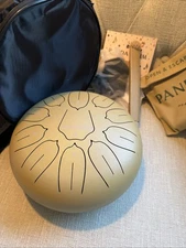 Panda Drum Mini 15-inch Steel Tongue Striking Bag Black