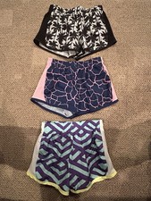 Lot Of 3 Girls Danskin Now shorts Size medium 7/8