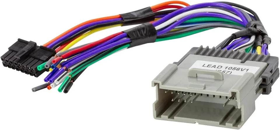 Adaptador de interfaz de repuesto estéreo de fábrica Scosche GM2000SWF para 2000-13 GM Foto 4 de 4