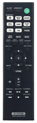 Ersatz Fernbedienung für Sony RMT-AA401U - STR-DH590 - STR-DH790