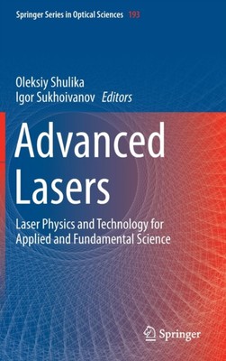 Shulika - Fortschrittliche Laserphysik und -technologie für angewandte A - N555z