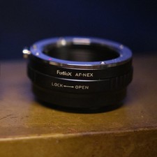 Minolta/Sony A to Sony E mount Adapter