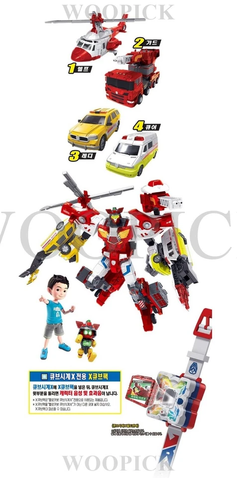 Hello Carbot MIGHTY GUARD X Transformer Car Robot Figure Toy MightyGuard 2025 - Image 4 of 4