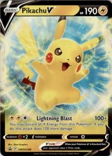 Pokemon 2020 Spada e Scudo, Promo - Promo Spada e Scudo #SWSH198 Pikachu V