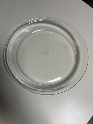 Vintage 9 Inch Pyrex Pie Plate Clear Round Original 209 Baking Dish 