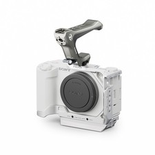 Tilta Half Camera Cage Lightweight Kit for Sony ZV-E1, Silver