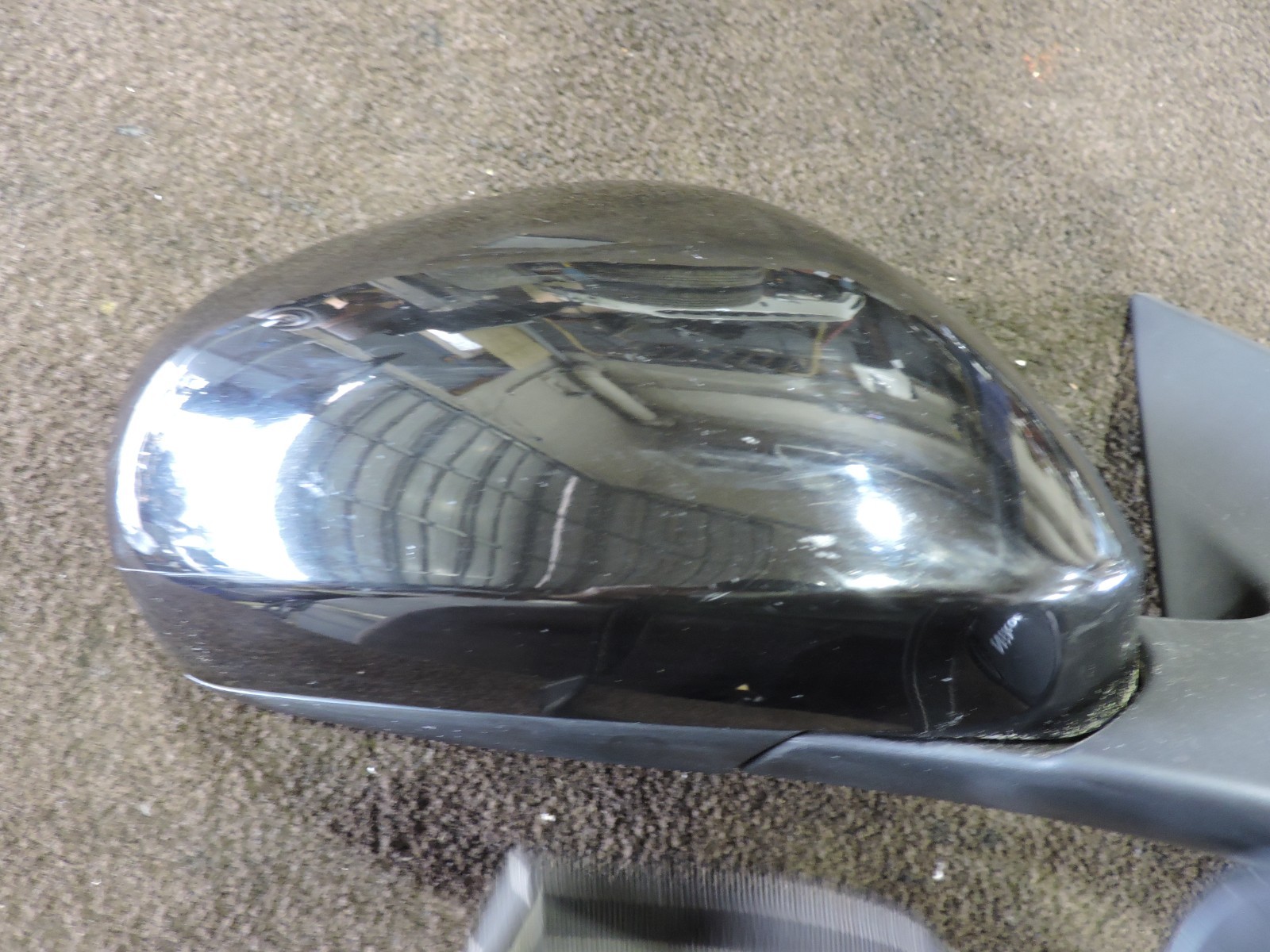 2008-13 MASERATI GRANTURISMO PASSENGER MIRROR BLACK 246381