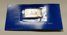 1st Congressional Congress | .999 Silver 1oz Bar | Silver Ingot | Mt. Everest