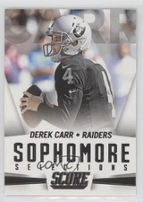 2015 Score Sophomore Selections Derek Carr #3 0nr3
