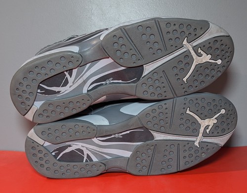 Size 12 - Air Jordan 8 Retro Cool Grey - Picture 6 of 7