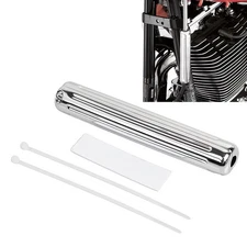 CNC Chrome Clutch Cable Adjuster Dust Cover For Harley Dyna Road King Softail