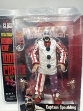 Cult Classics Hall of Fame House of 1000 Corpses Captain Spaulding Rare 2008