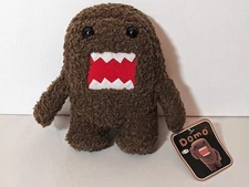 DOMO KUN Brown Plush 7” NEW WITH TAGS Big Tent NANCO NHK-TYO 2010