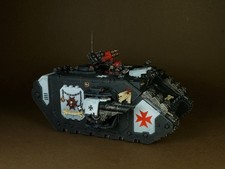 Space Marines Black Templars Land Raider Warhammer 40k Pro-painted COMMISSION