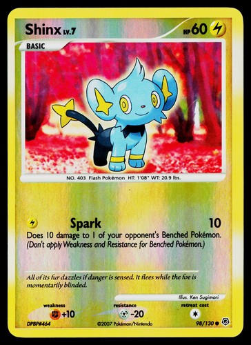 Diamond and Pearl #98/130 Shinx