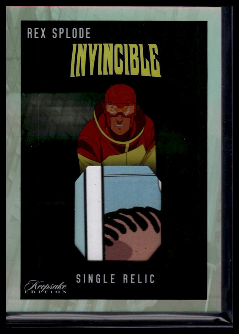 2025 Keepsake Invincible Season 1 #455 Rex Splode Silver