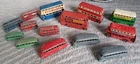 Vintage Buses Dinky Lesney Playworn Condition Some Rare Ones Exide Batteries