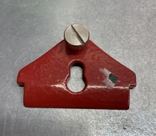 Vintage 1995 Stanley No. 151 Spoke Shave Lever Cap Made In England.