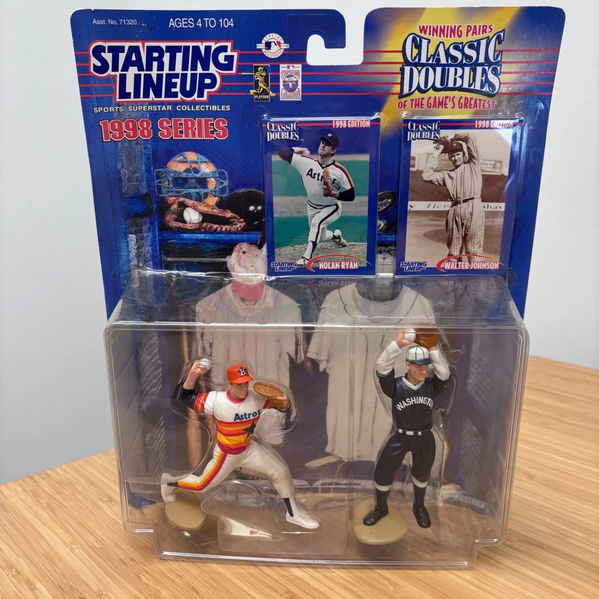Nolan Ryan Regular Season MLB Action Figures for sale | eBay