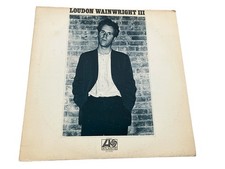 LOUDON WAINWRIGHT III Stereo ATLANTIC LP Vinyl Record