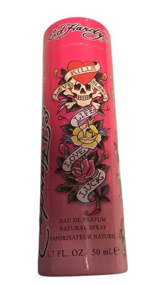 Brand New!! Ed Hardy by Christian Audigier Eau de Parfum Women 1.7 FL OZ