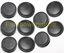 5 x Lens Rear Cap and Body Cap for Canon FD Camera as FD F-1N A1 T-90 AE-1P FL