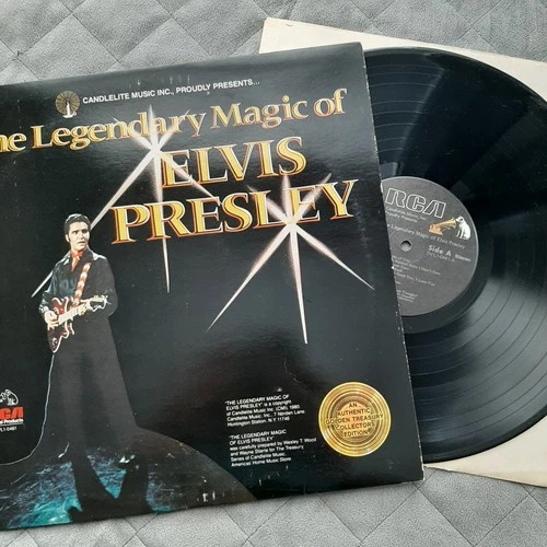 Elvis Presley LEGENDARY MAGIC DVL1-0461 (USA 1980 ORIGINAL) RCA SPECIAL PRODUCTS