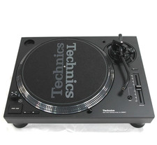 Technics SL-1200MK7K Professional DJ Turntable Coreless Direct Drive Motor Black