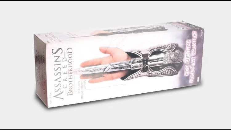 Assassins Creed Ezio Hidden Blade Cosplay Replica Prop Model - Image 3 of 4