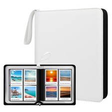 Album fotografico grande con 256 tasche per le foto istantanee Polaroid