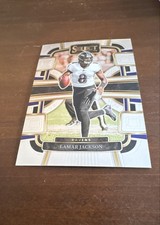 2023 Panini Select - Concourse Lamar Jackson #7