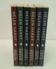 Helen Hardt The Temptation Saga Lot of 6 Softcover Romance Books