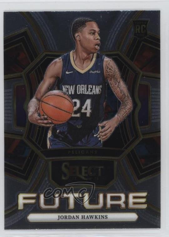 2023-24 Panini Select Select Future Jordan Hawkins #10 1b30