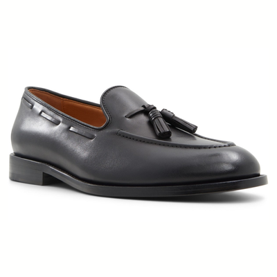 Brooks Brothers Charlton Loafers Mens US 12 Black Leather  display picture 1