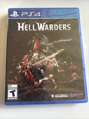 Hell Warders for Sony PlayStation 4 New and Sealed