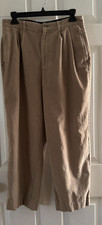Tommy Hilfiger Boot Cut Corduroy Pants Women  s Tan