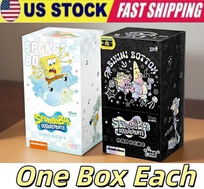 topps spongebob booster box 2025 Chrome 25th Anniversary Pack from Value Blaster - NEW card Base Set packed with beloved characters LOT 2 Spongebob 25th Anniversary