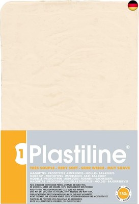 Jacques Herbin 7140T - Plastilin für den Modellbau, 750g, zum modelieren, HG40,