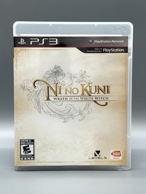Ni no Kuni: Wrath of the White Witch (NTSC-U/C) (Sony PlayStation 3, PS3)