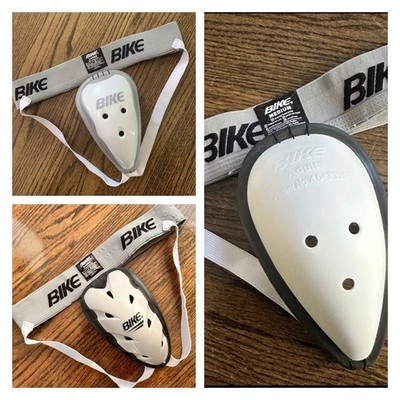 Set Of 3 BIKE Brand Men Jockstrap 2” Waistband Protection Cup NEW