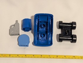 Lego Duplo Pixar Cars Doc Hudson Hornet + Gas Barrel Brick Parts Lot 5815