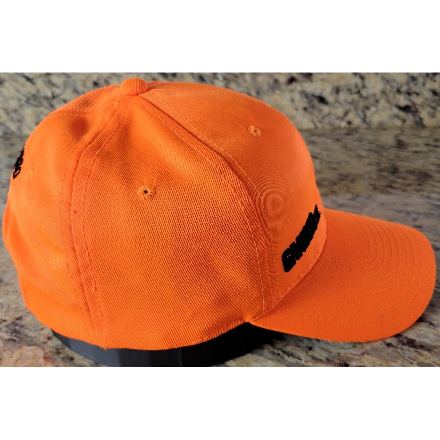 Gander Mountain Cap Orange Baseball Embroidered L… - image 3
