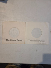 ATLANTIC records 2 original 45 company sleeve in nice shape