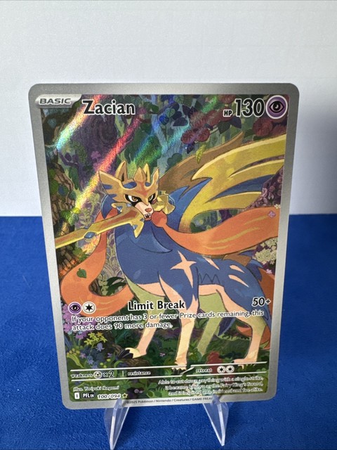Zacian #100 (Phantasmal Flames)